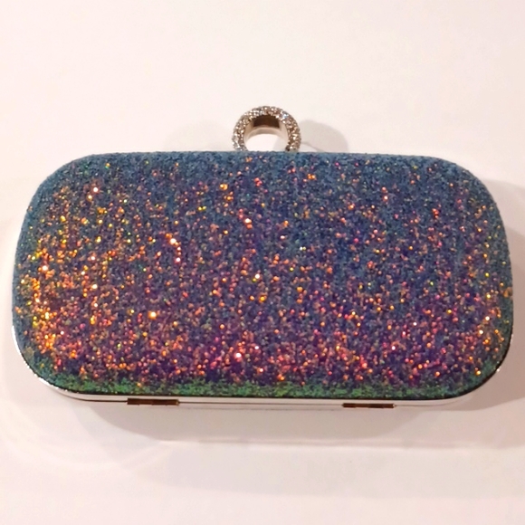 Multi-colored evening bag - Picture 1 of 4